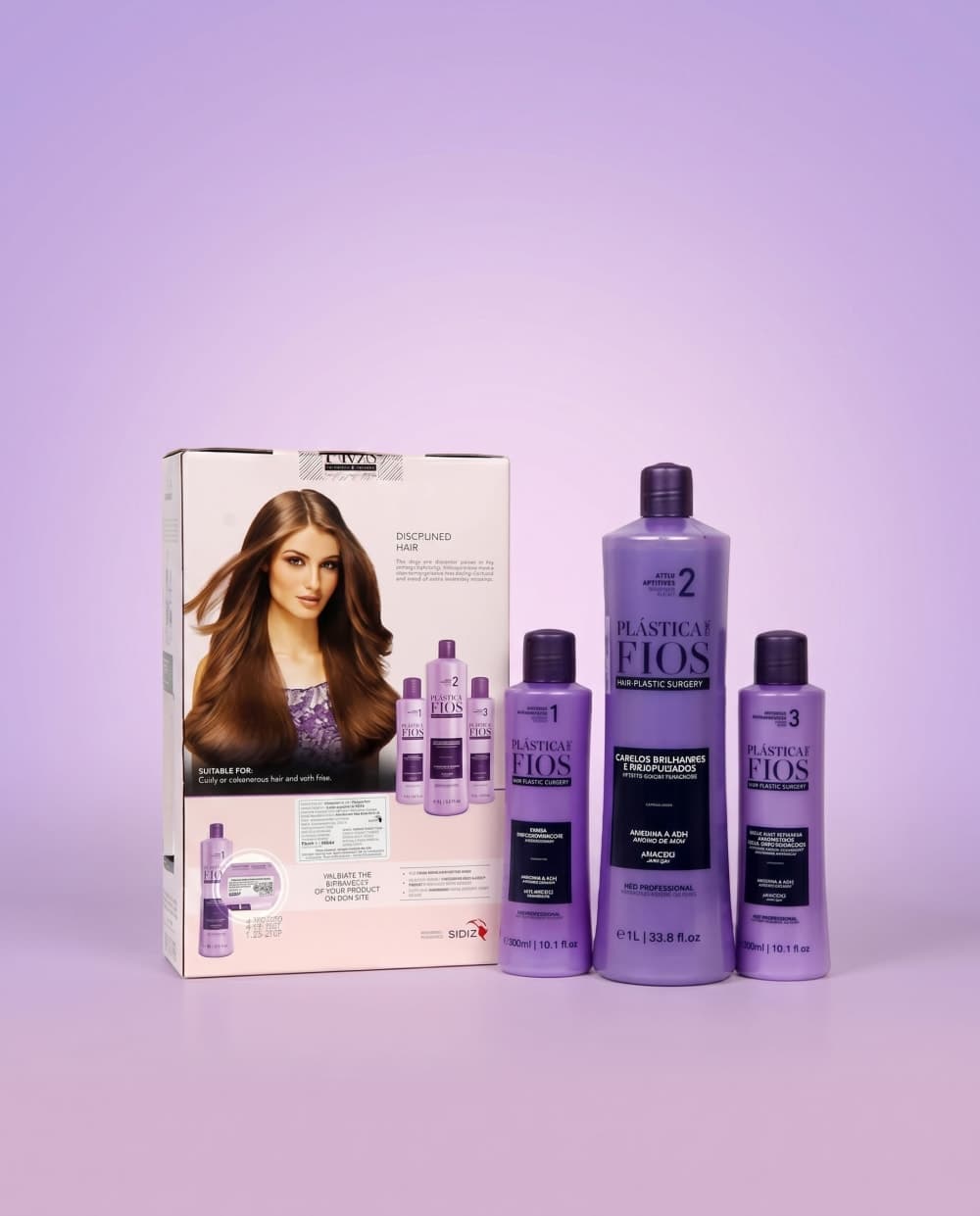 Kit Alisado Completo