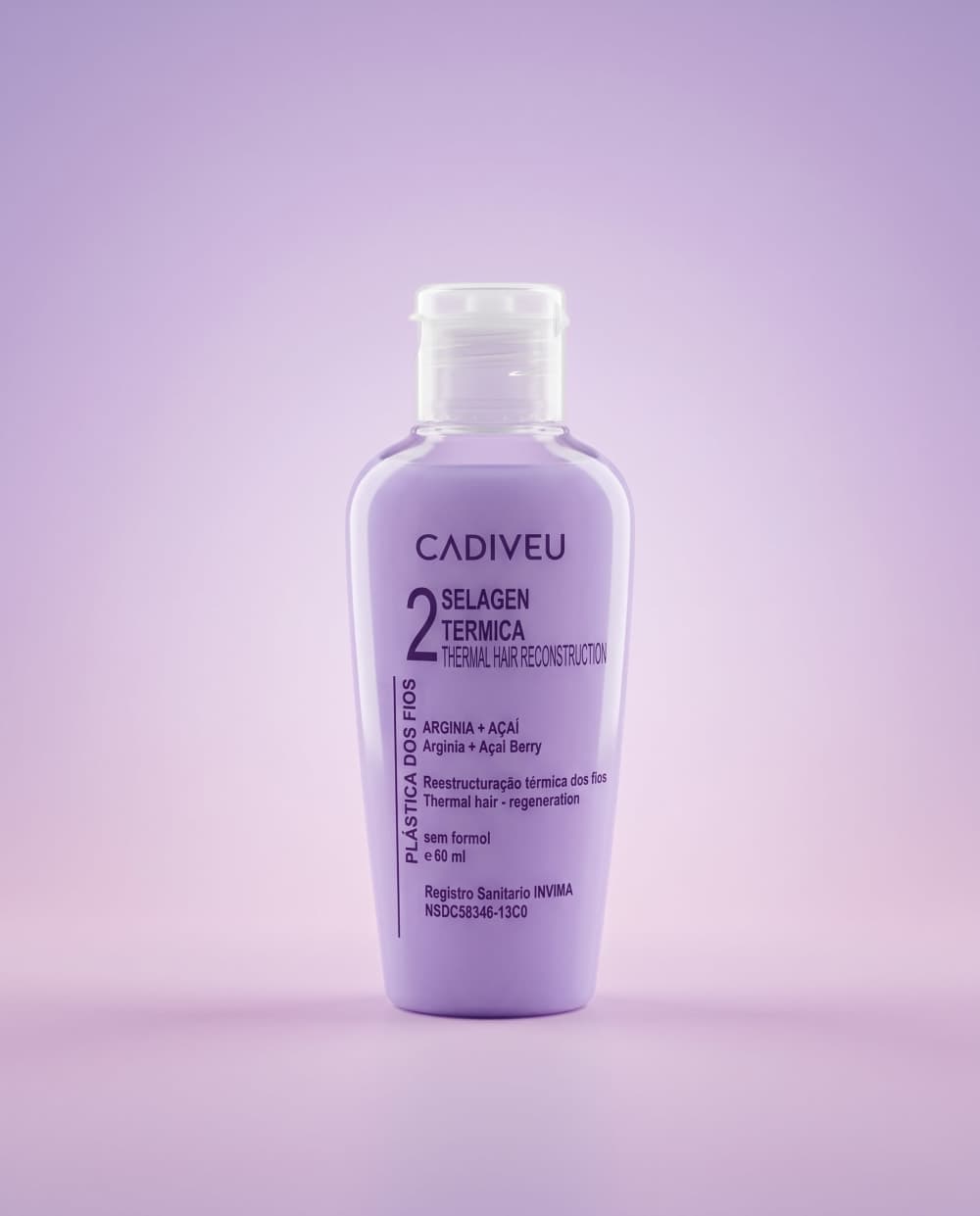 Selagem Termica Reconstructora Paso 2 60ml